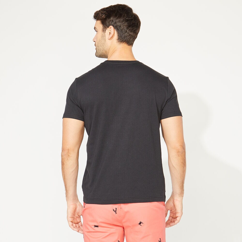 LOGO GRAPHIC T-SHIRT,True Black,large