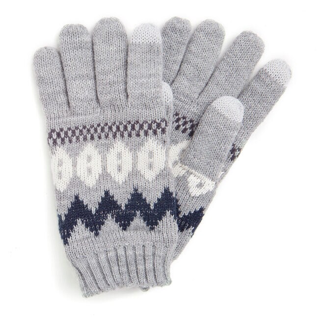 Fair Isle Gloves Nautica
