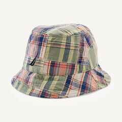 Patchwork Bucket Hat,Water Boy Green,large