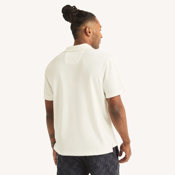 Drop-Needle Relaxed Fit Polo