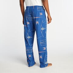 COZY FLEECE SLEEP PANT,Windsurf Blue,large
