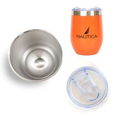 LOGO DOUBLE-WALLED STAINLESS STEEL SHORT TUMBLER,Multi,large