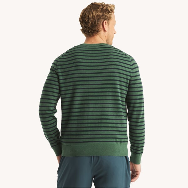 Navtech Striped Crewneck Sweater
