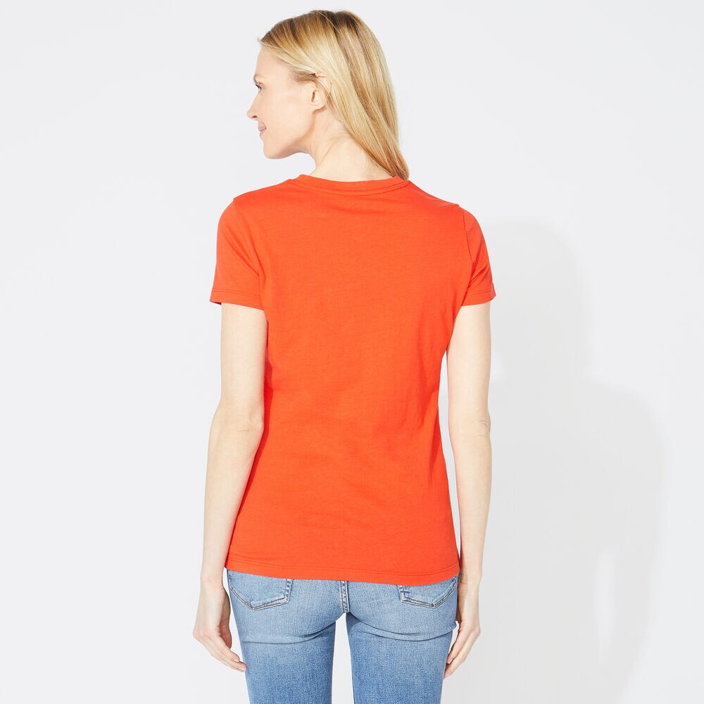 N83 GRAPHIC T-SHIRT,Firey Red,large