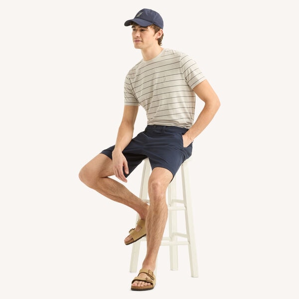 8.5" Linen Deck Short