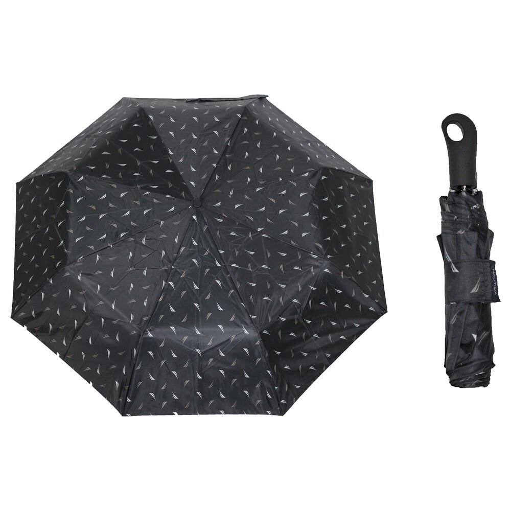 Large Auto-Open Umbrella,True Black,large