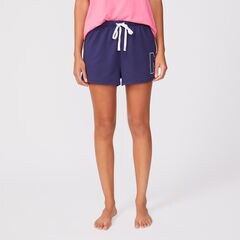 LOGO LOUNGE SHORT,Ice Blue,large
