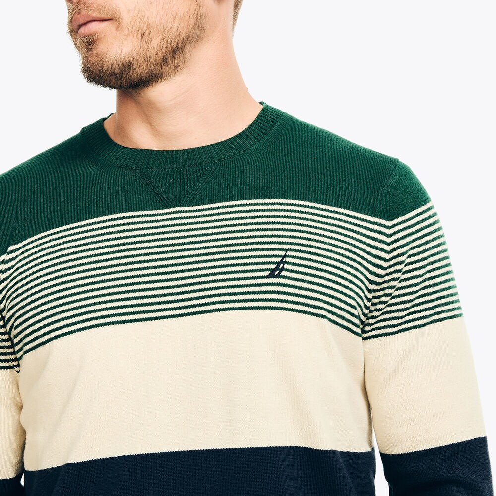 Navtech Colorblock Sweater,Limoges,large