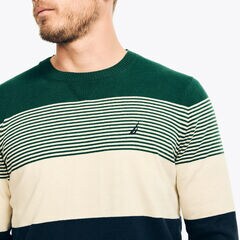 Navtech Colorblock Sweater,Limoges,large
