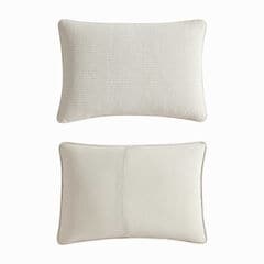 Seashore Stitch Beige Twin Quilt-Sham Set,Vicuna,large