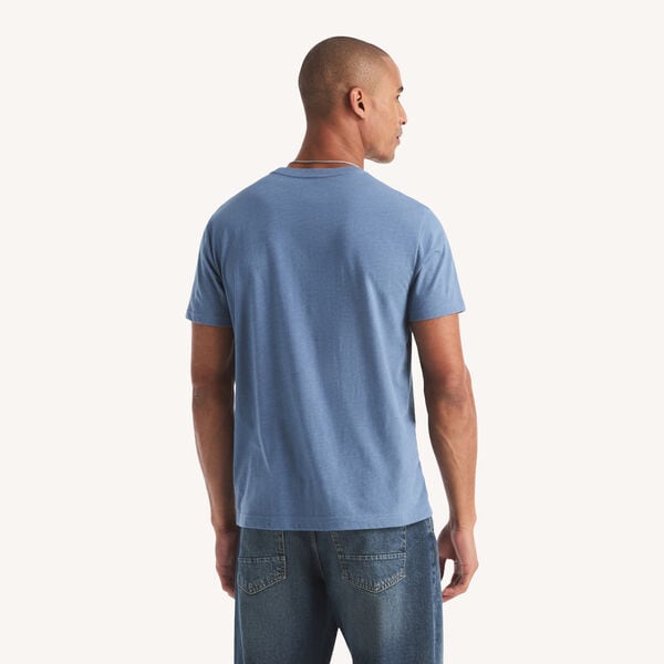 Flocked Pale Ale Graphic T-Shirt