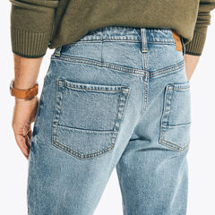 ORIGINAL RELAXED STRETCH DENIM,Navy,large