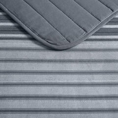 COVESIDE KING REVERSIBLE QUILT AND SHAM SET,Heather,large
