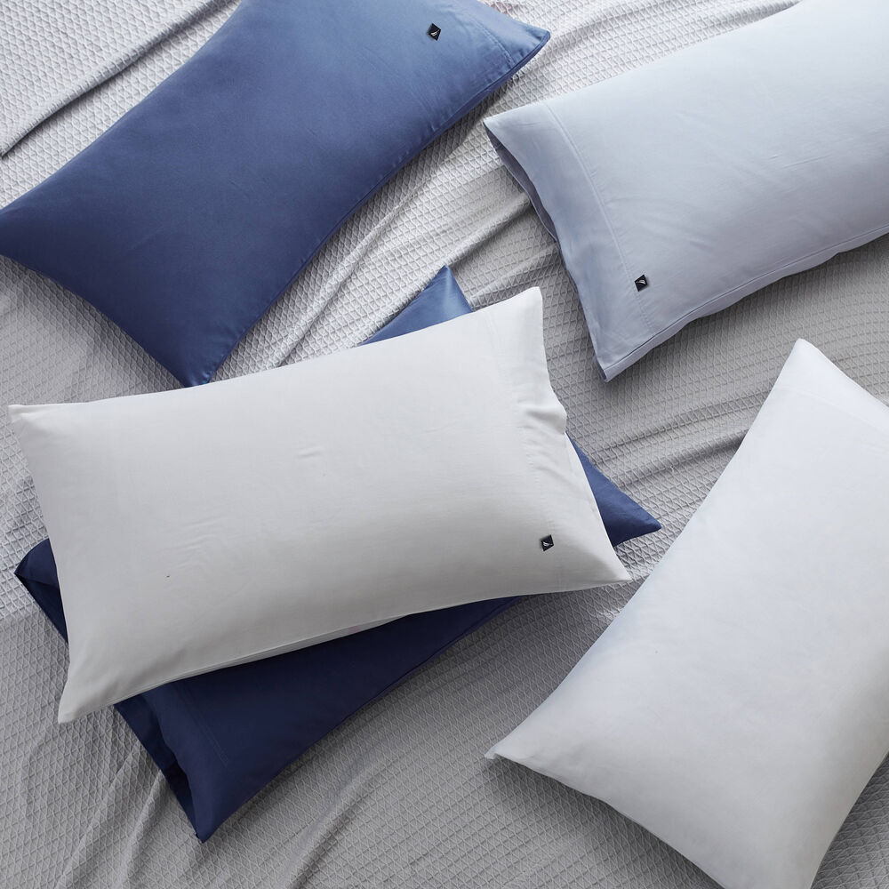 OCEANE SOLID BLUE SHEET SET,Multi,large