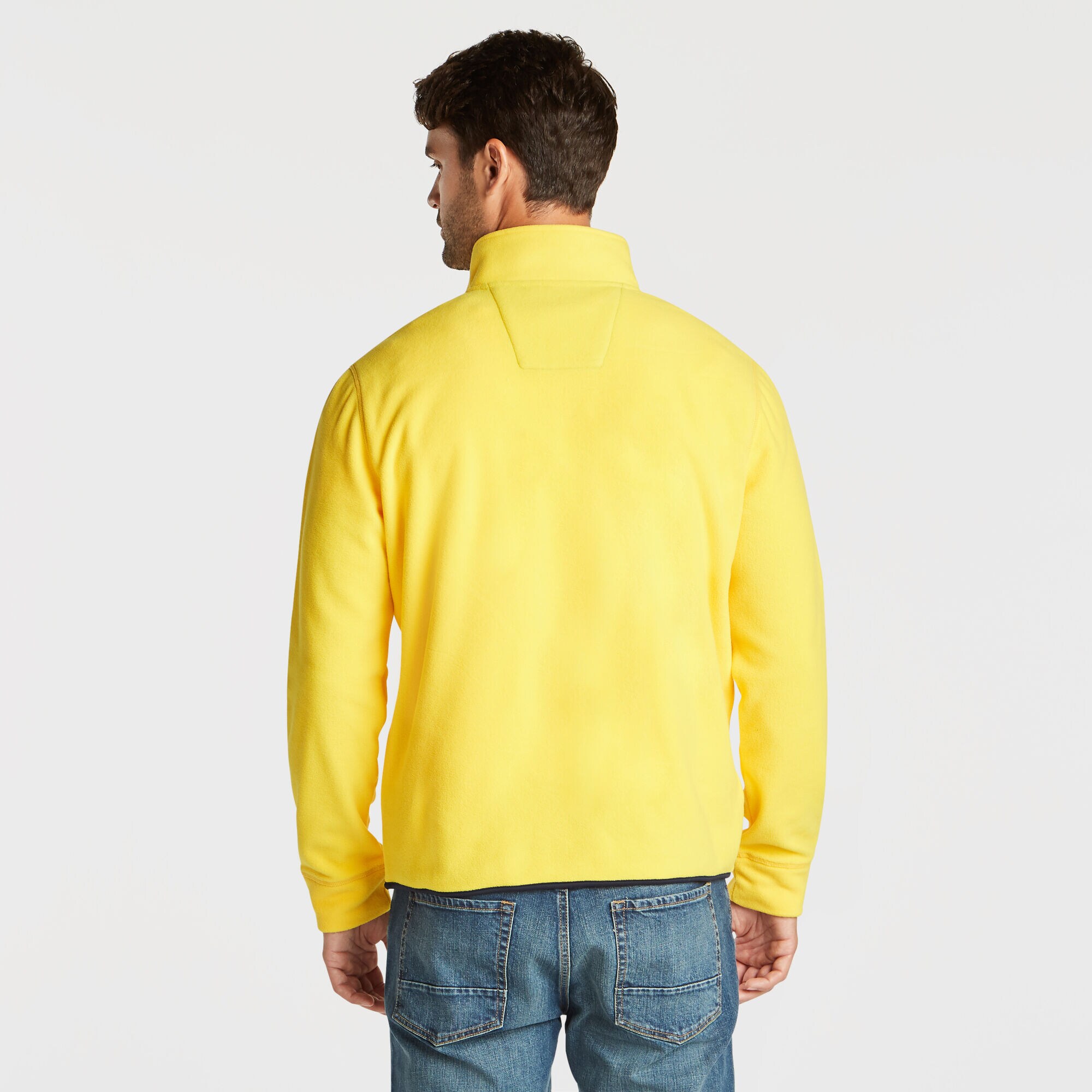 nautica zip up fleece
