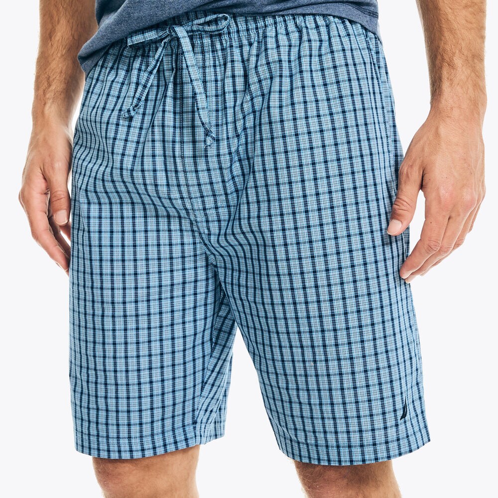 Sleep Shorts - Plaid,Aquasplash,large