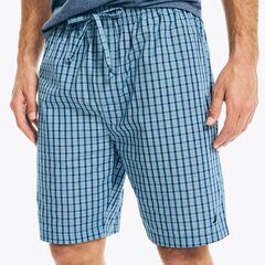 Sleep Shorts - Plaid,Aquasplash,large