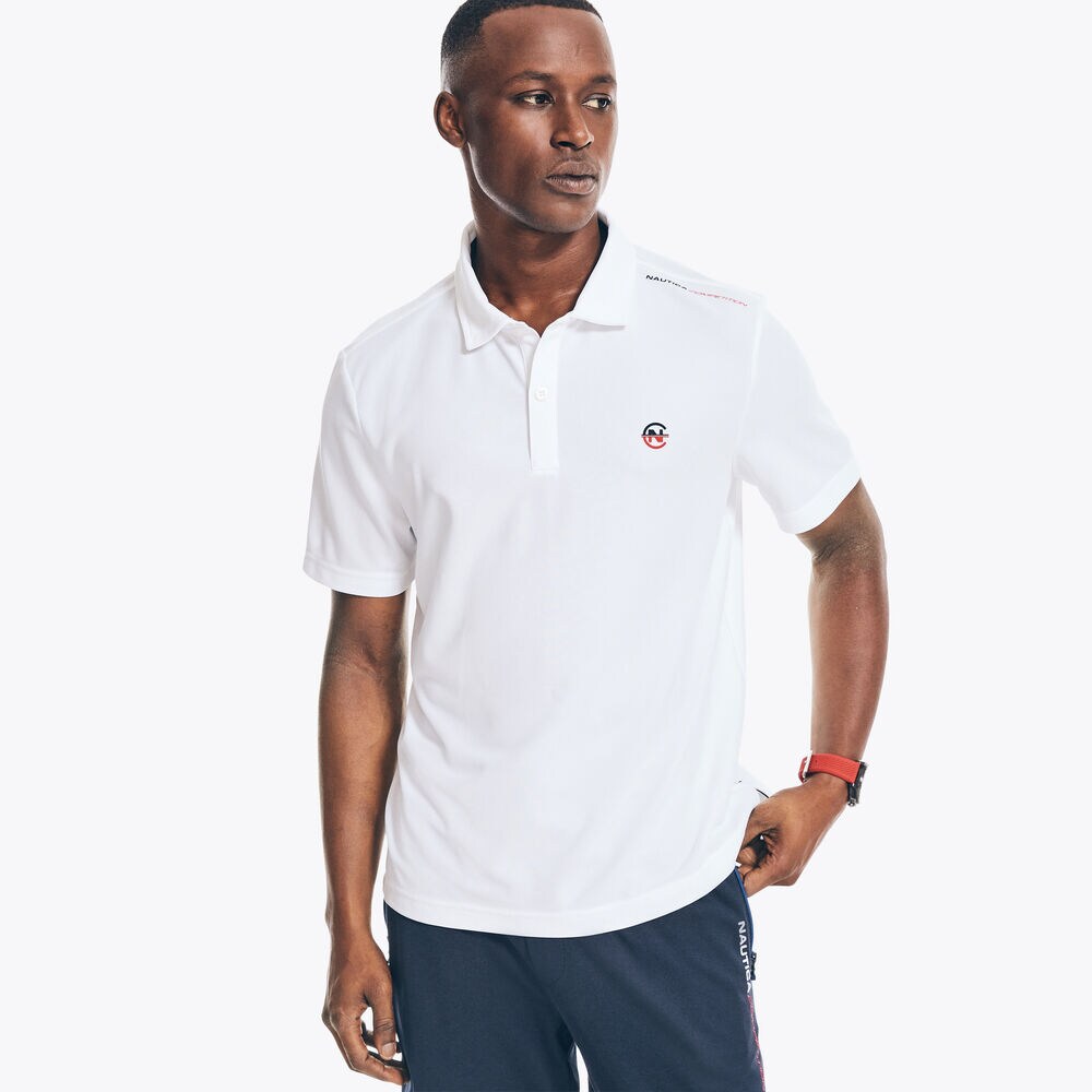 COMPETITION CLASSIC FIT POLO,Bright White,large