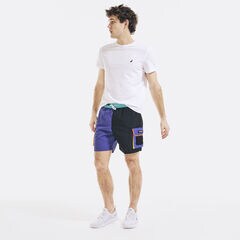 COMPETITION 6" COLORBLOCK SWIM SHORT,Ocean Violet,large