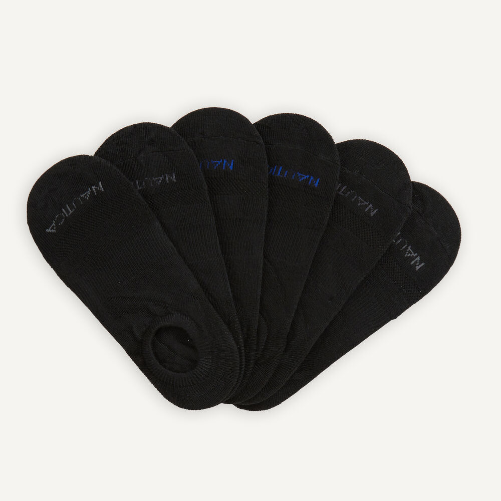 LOGO STRETCH LINER SOCKS, 6-PACK,Dove,large