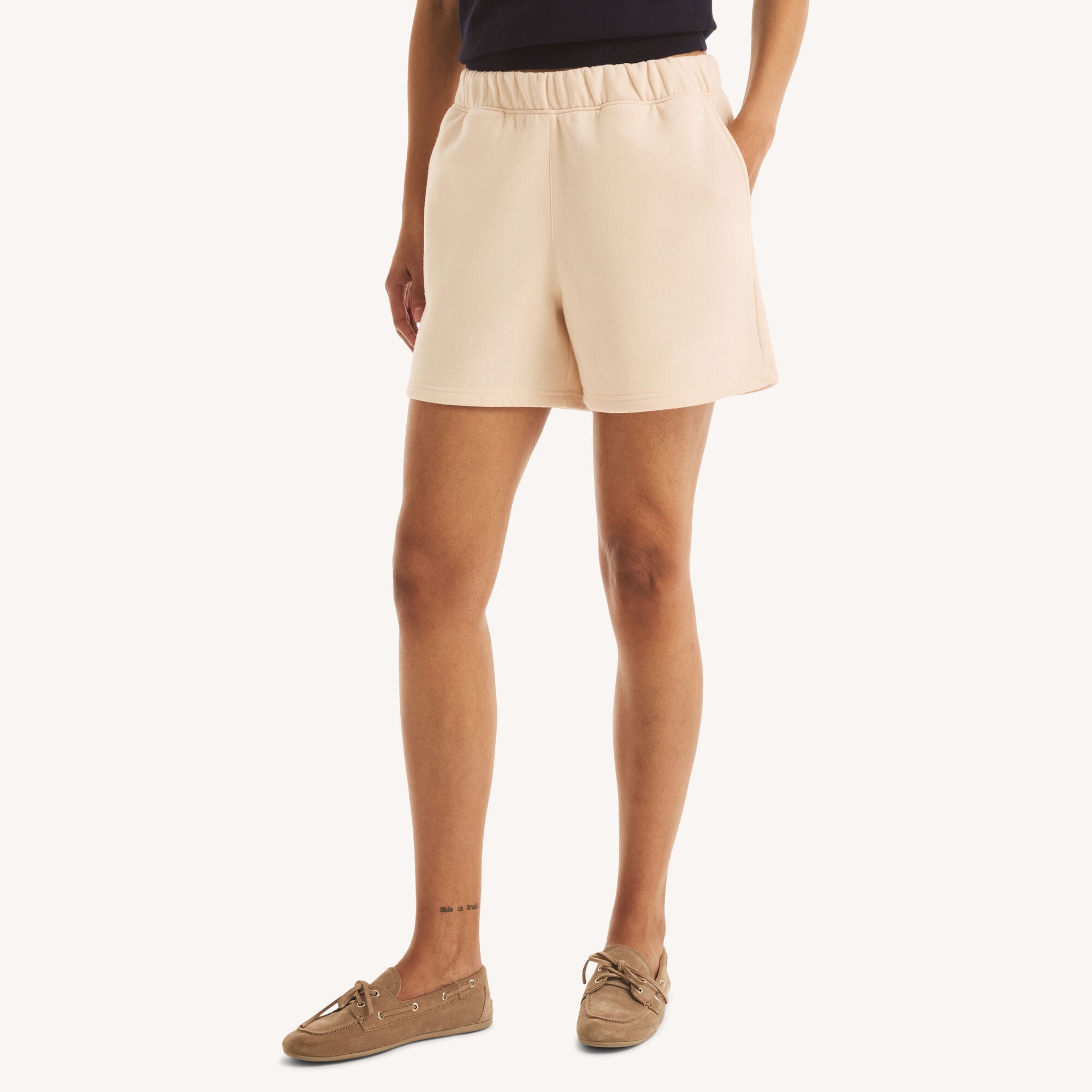 Fleece Short,Abalone Heather,large