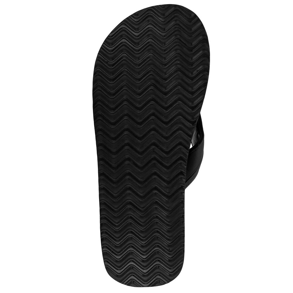 LOGO SANDAL,Black,large