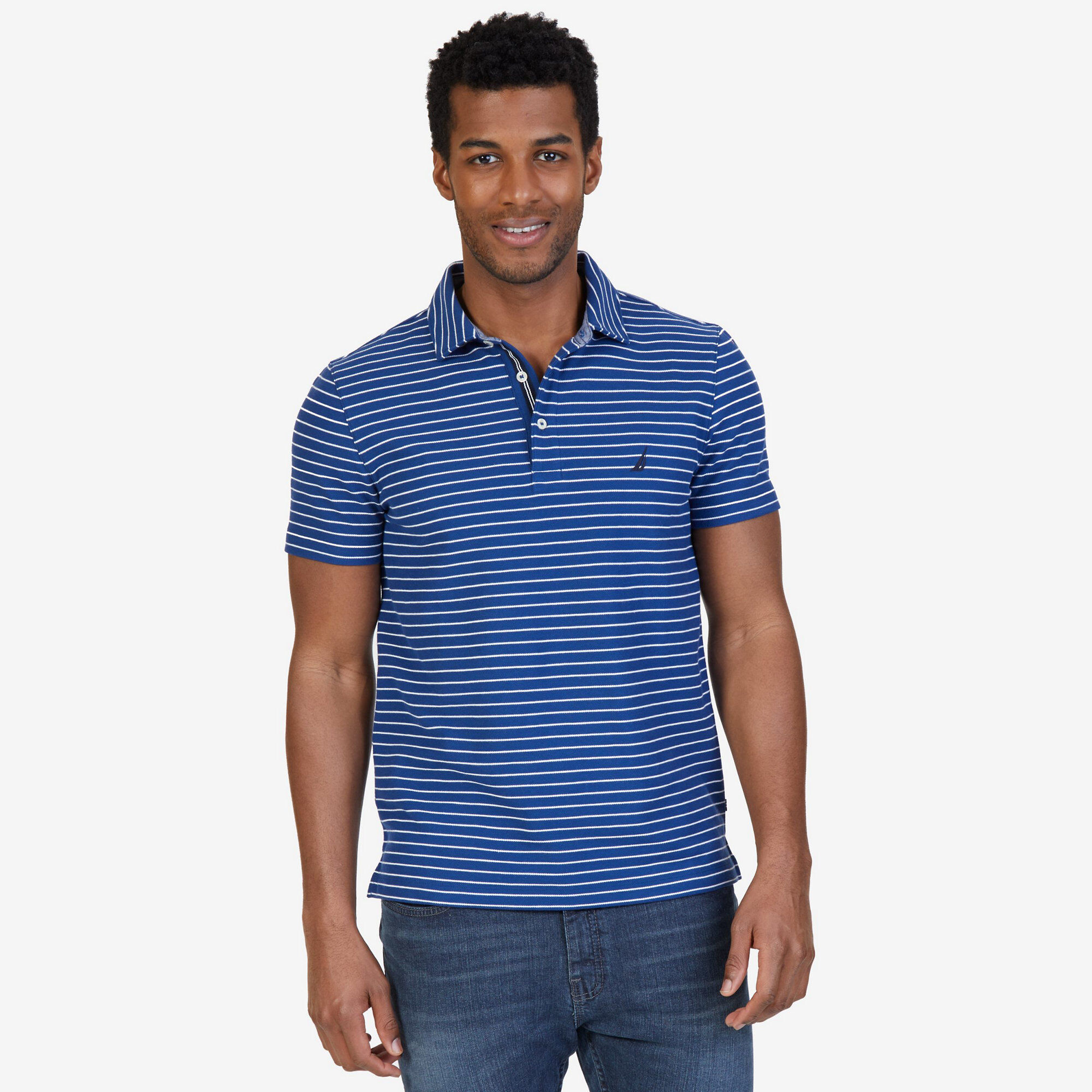 nautica performance tee slim fit