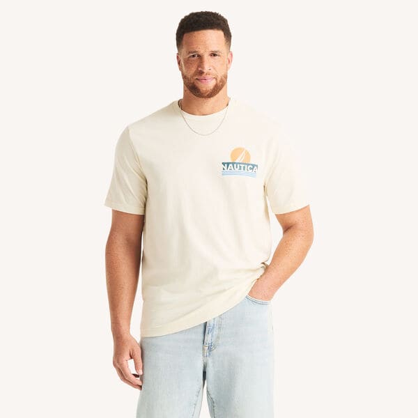 Big & Tall Sailing International Graphic T-Shirt