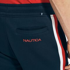 SIDE-STRIPE COLORBLOCK JOGGER,Navy,large