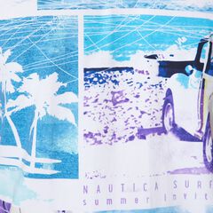 SURF CLUB GRAPHIC POLO,Bright White,large