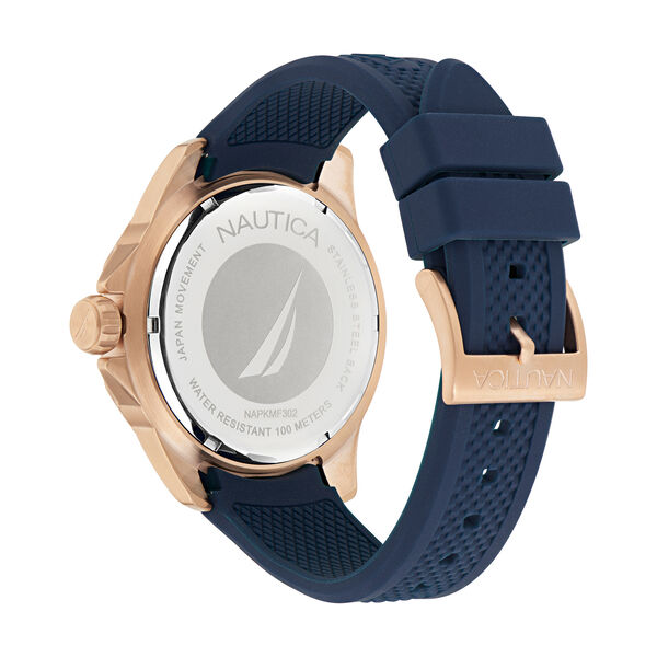 Koh May Bay 3-Hand Silicone Watch