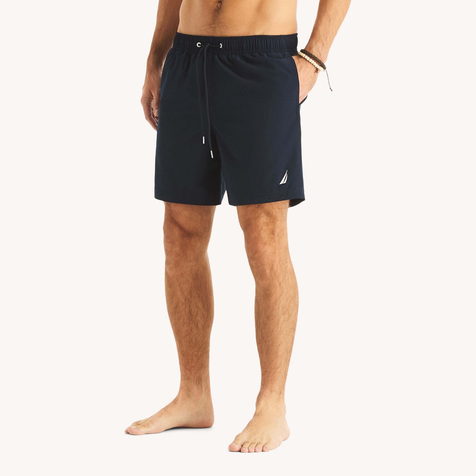 7" Quick-Dry Swim,Navy,large