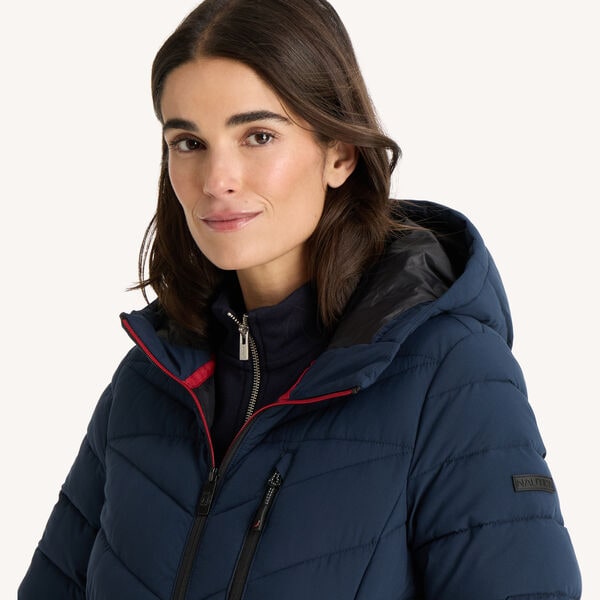 Short Hooded Jacket 
