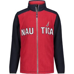 TODDLER BOYS' COLORBLOCK NAUTEX FLEECE JACKET (2T-4T),Dark Acacia,large