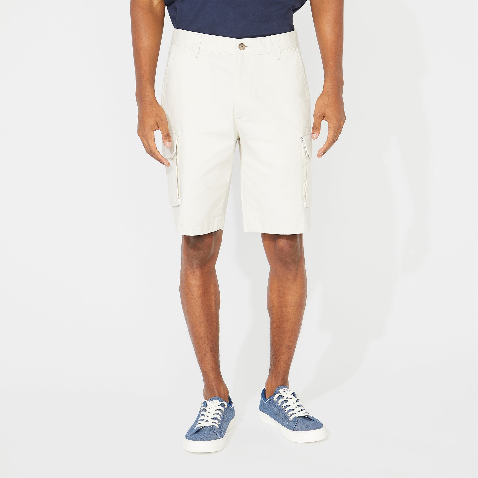10” NAVIGATOR CARGO SHORT,Nautica Stone,large