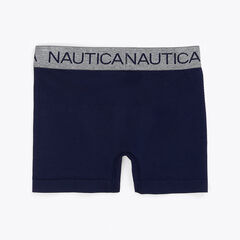 SEAMLESS SHAPING LOGO BOYSHORT, 3-PACK,Pale Blue,large