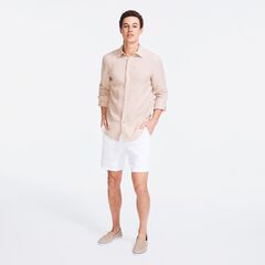 SOLID LINEN SHIRT,,large