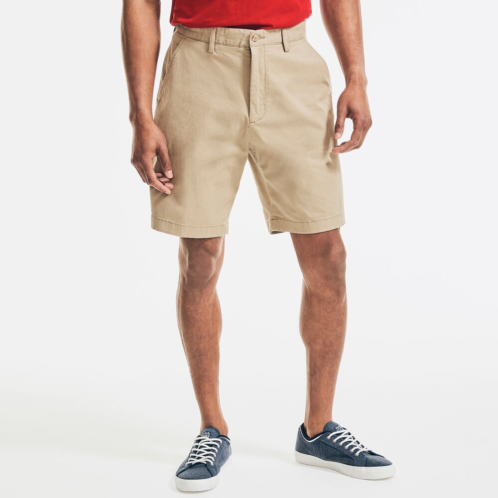 8.5" DECK SHORT,True Khaki,large