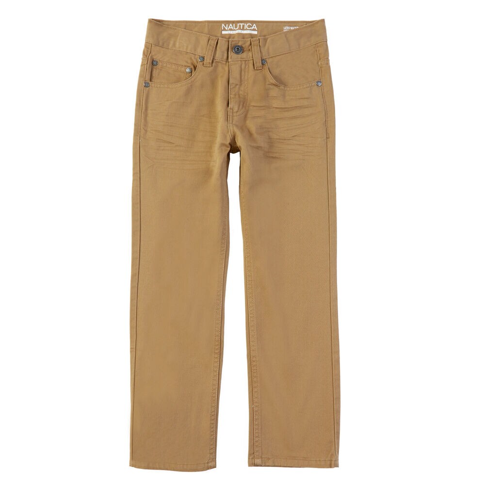 Little Boys' Classic Twill Pant (2T-7),Tavern,large