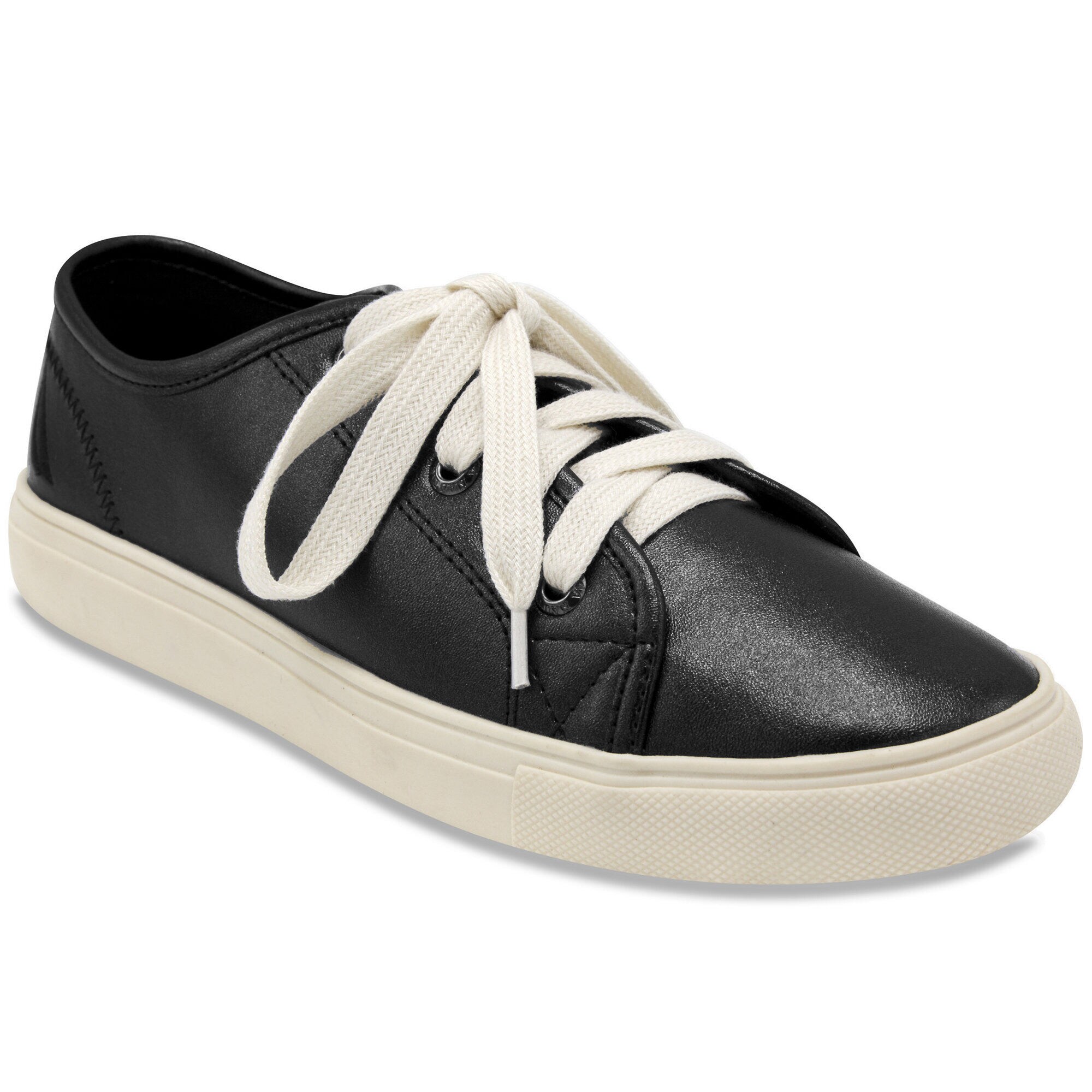 Ladar Metallic Sneakers,Black Onyx,large