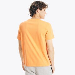 SAILING GRAPHIC T-SHIRT,Orange,large