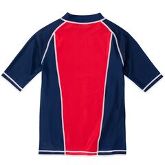 TODDLER BOYS' HARRISON LOGO RASHGUARD (2T-4T),Melonberry,large