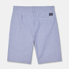 LITTLE BOYS' TREYLOR STRIPED SHORTS (4-7),Pure Deep Sea Wash,large