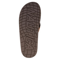 Tapped Flip-Flop,Dark Brown Heather,large