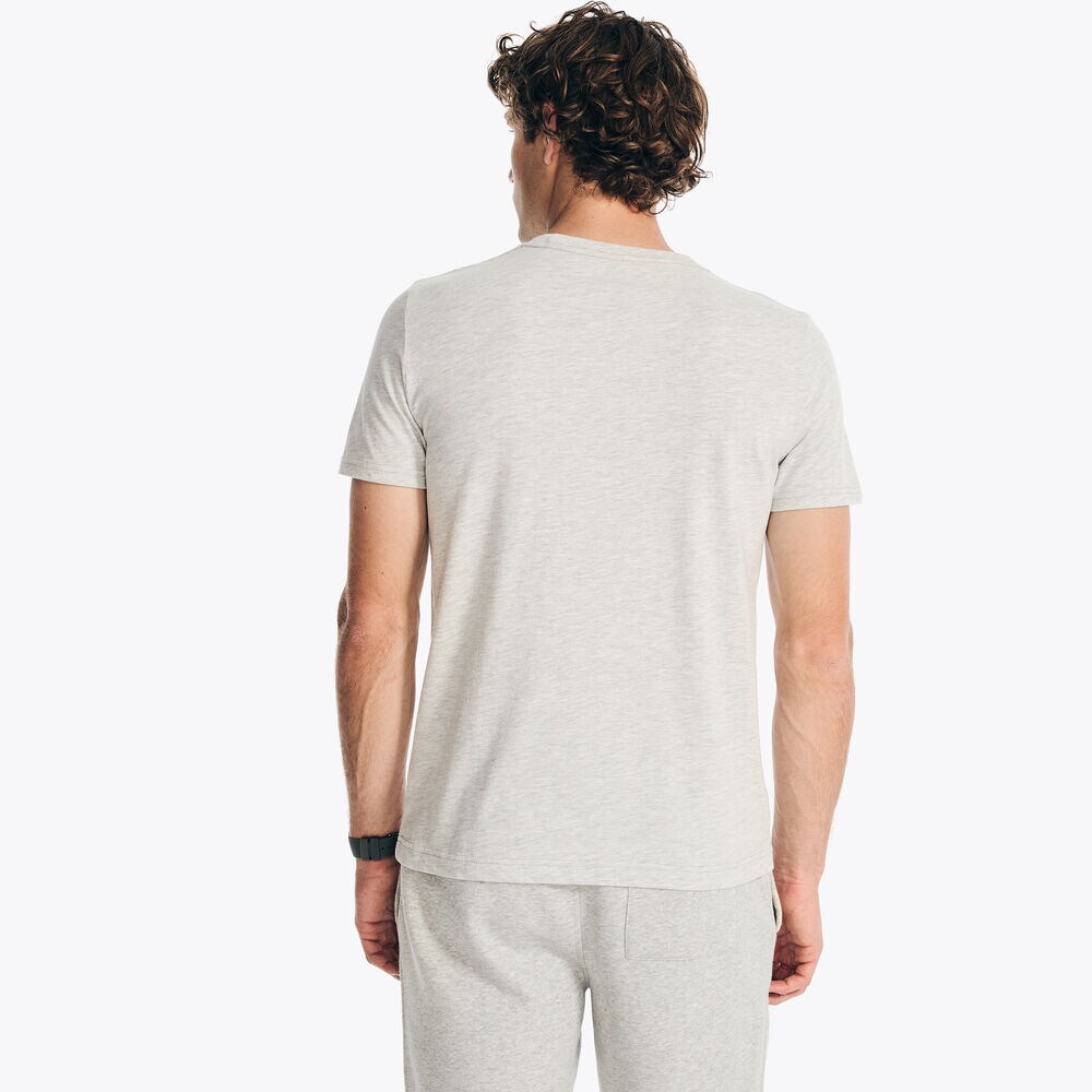Ocean Challenge Graphic T-Shirt,Grey Heather,large