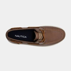 BRAND ICON BOAT SHOE,Military Tan,large