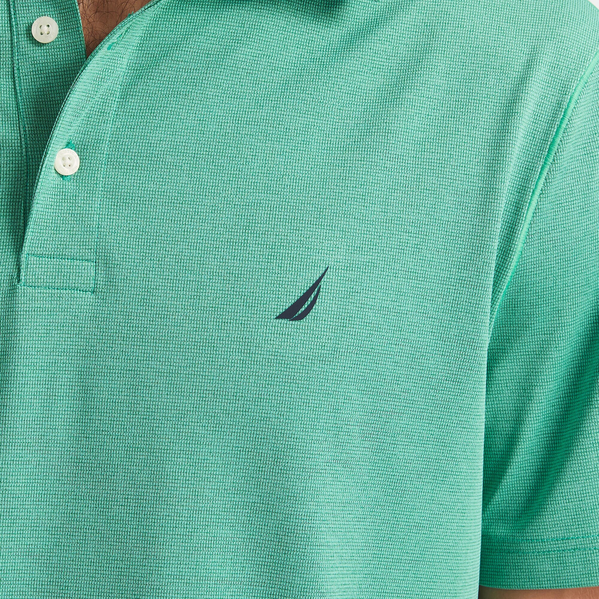 Classic Fit Interlock Polo Nautica