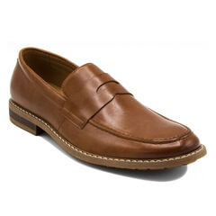 Elias Loafer in Tumbled Brown,Brown,large