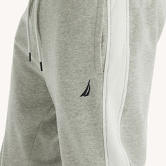 Colorblock Jogger,Grey Heather,large