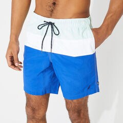 8" COLORBLOCK QUICK-DRY SWIM,Aquabreeze,large